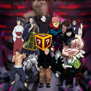 Jujutsu Kaisen Execution Mystery Pack