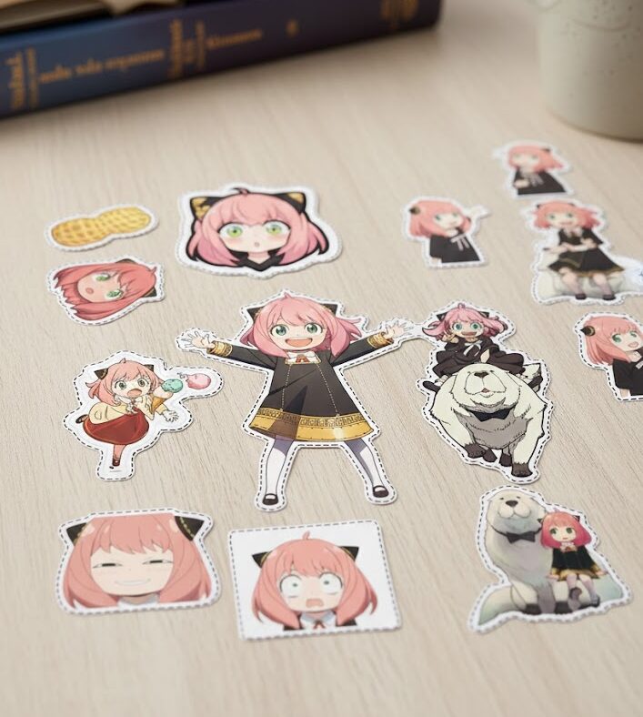 Cut & Paste Stickers